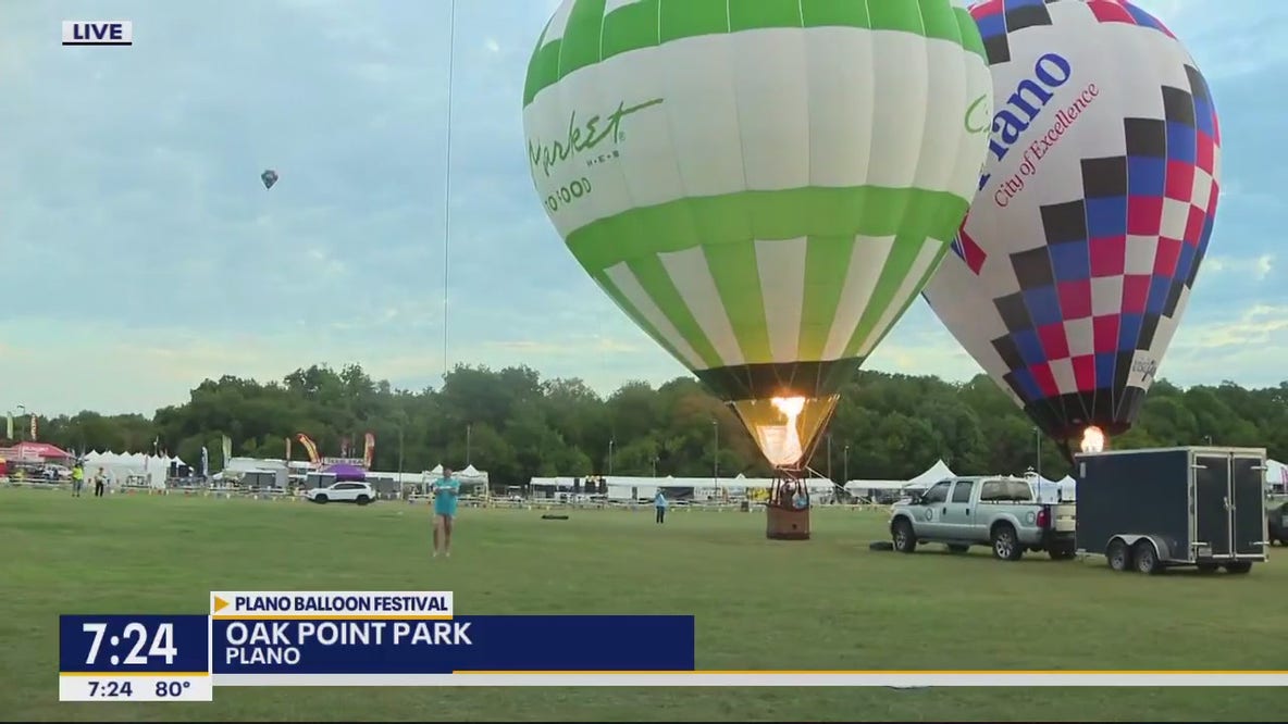 Plano Balloon Festival happening this weekend